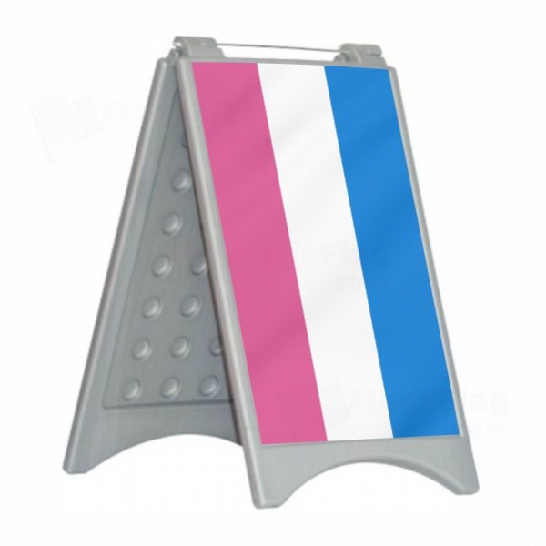 Bandera Heterosexual Open Bandera Heterosexual Close Plastic Pontoon