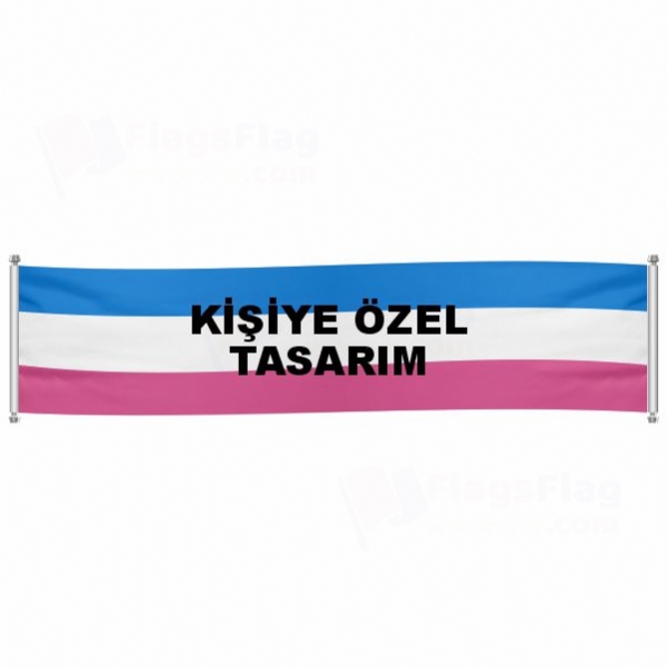 Bandera Heterosexual Poster Banner