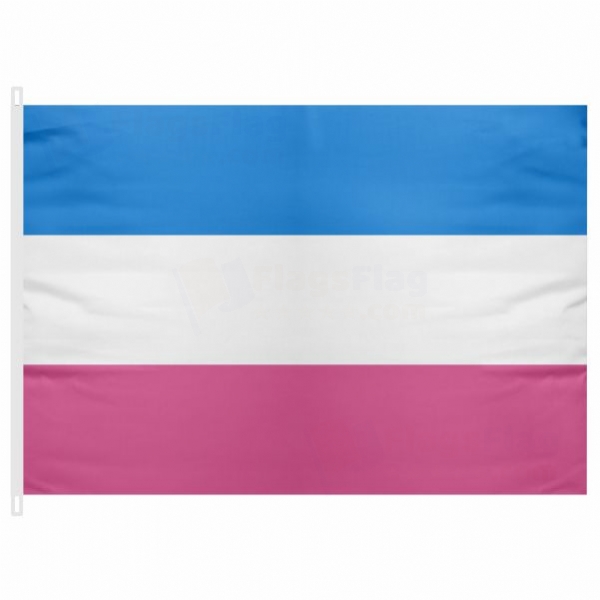 Bandera Heterosexual Send Flag