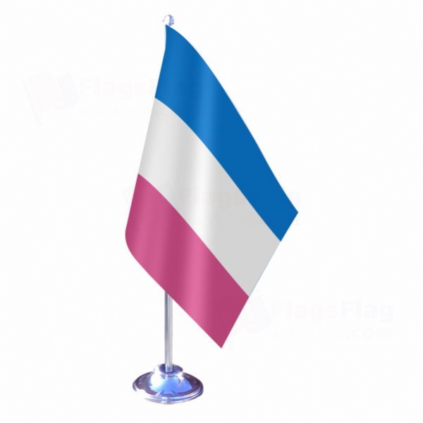 Bandera Heterosexual Single Table Flag