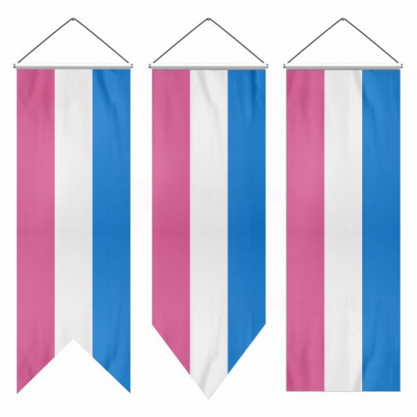 Bandera Heterosexual Swallowtail Flags