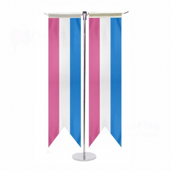 Bandera Heterosexual T Table Flags