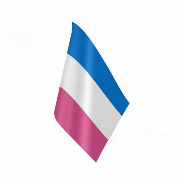 Bandera Heterosexual Table Flag