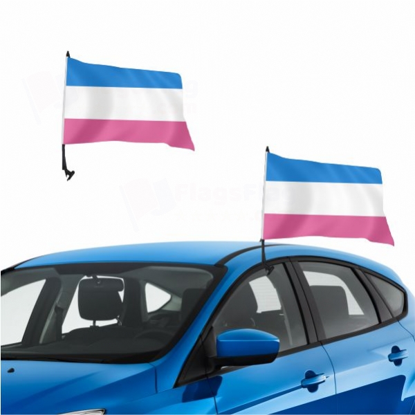 Bandera Heterosexual Vehicle Convoy Flag