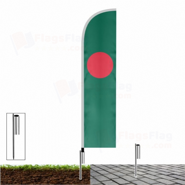 Bangladesh Beach Flags Bangladesh Sailing Flags