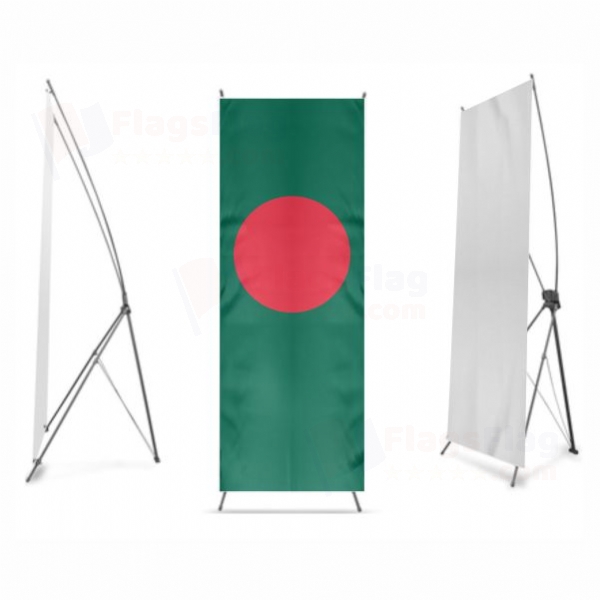 Bangladesh Digital Print X Banner