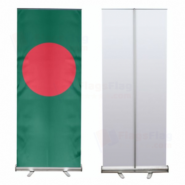 Bangladesh Roll Up Banner