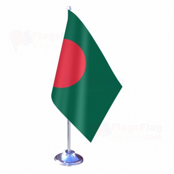 Bangladesh Single Table Flag