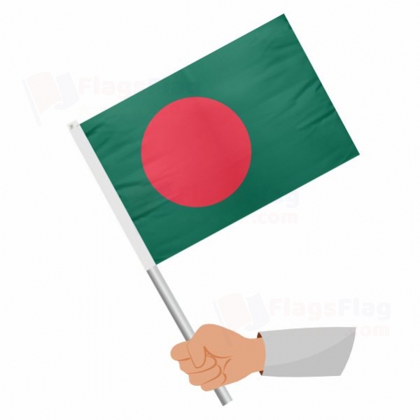 Bangladesh Stick Flag