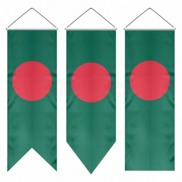 Bangladesh Swallowtail Flags