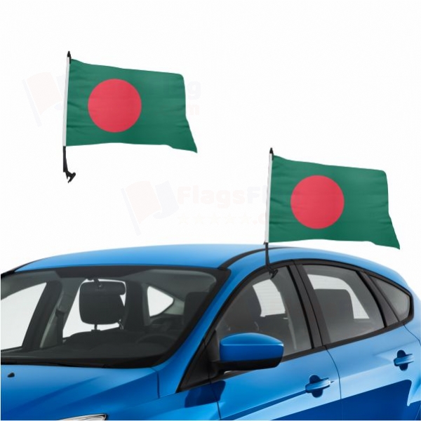 Bangladesh Vehicle Convoy Flag