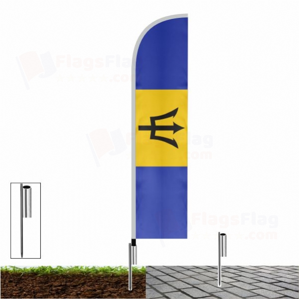 Barbados Beach Flags Barbados Sailing Flags