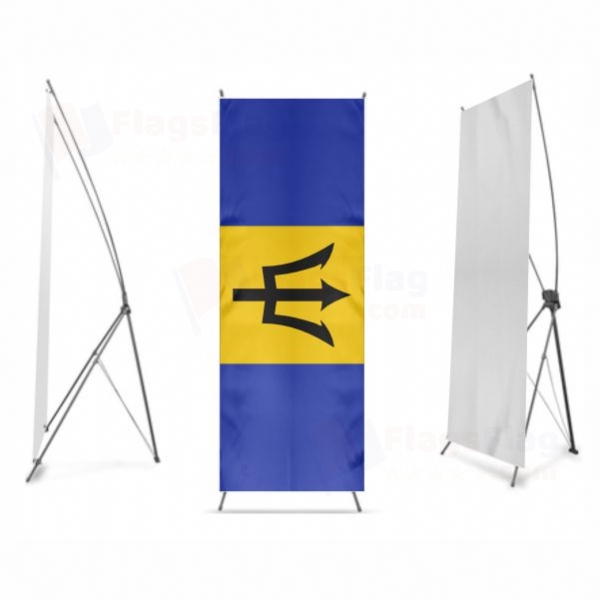 Barbados Digital Print X Banner