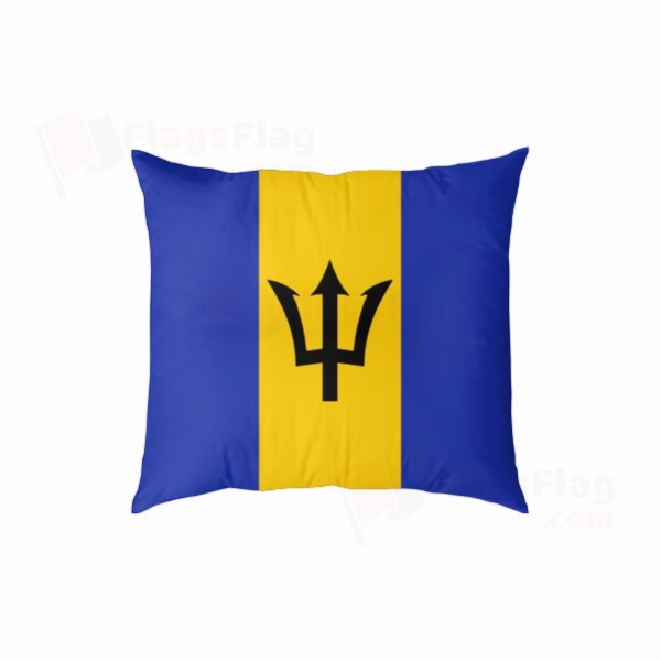 Barbados Digital Printed Pillow Cover