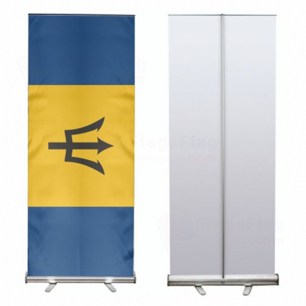 Barbados Roll Up Banner