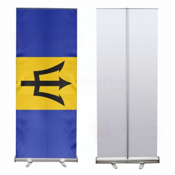 Barbados Roll Up Banner