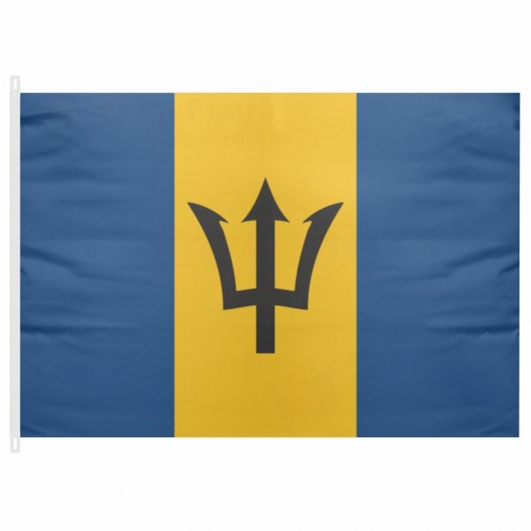 Barbados Send Flag