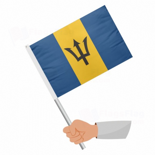 Barbados Stick Flag
