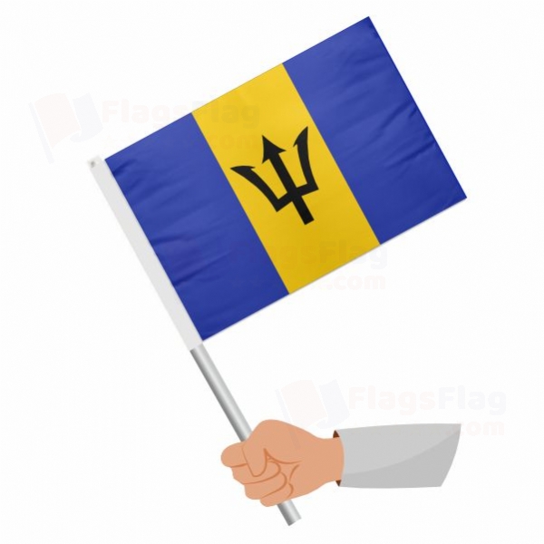 Barbados Stick Flag