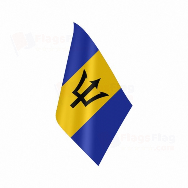 Barbados Table Flag