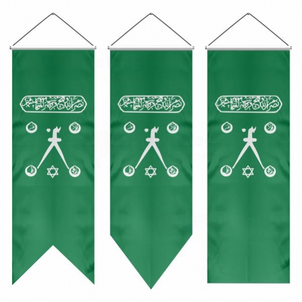 Barbaros Hayreddin Pasha Swallowtail Flags