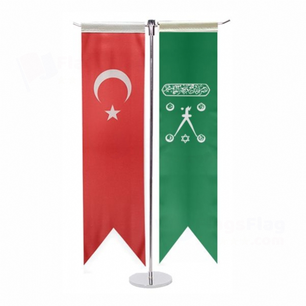 Barbaros Hayreddin Pasha T Table Flag