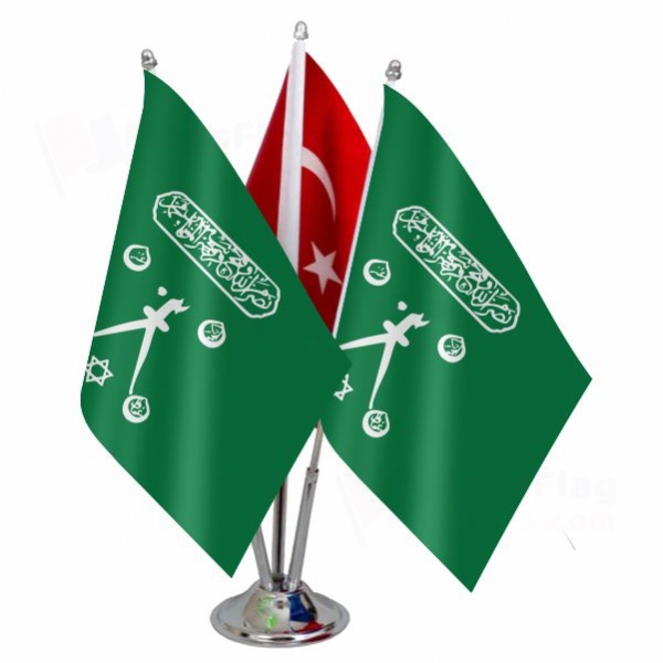 Barbaros Hayreddin Pasha Triple Table Flag