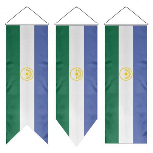 Bashkortostan Swallowtail Flags