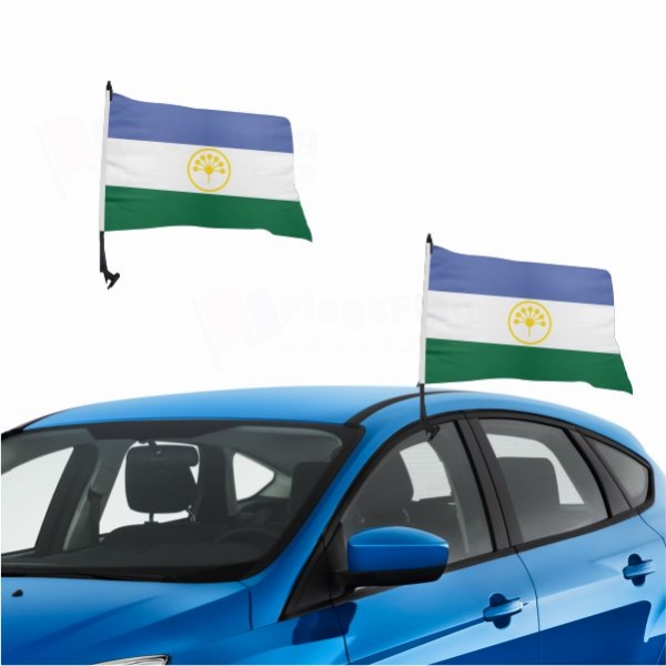 Bashkortostan Vehicle Convoy Flag