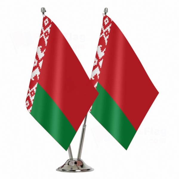 Belarus Binary Table Flag