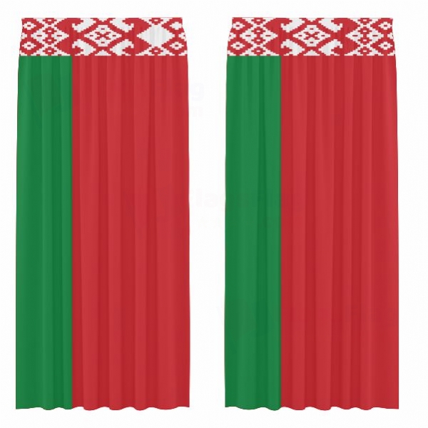 Belarus Digital Printed Curtains