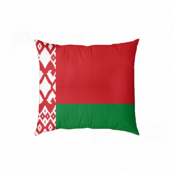 Belarus Digital Printed Pillow Cover