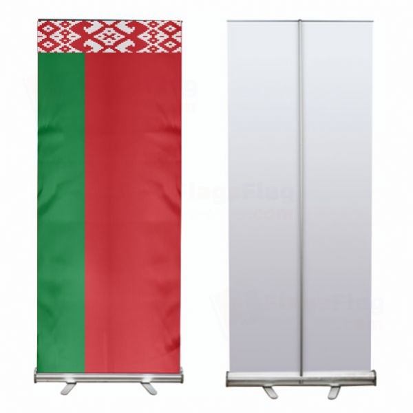 Belarus Roll Up Banner