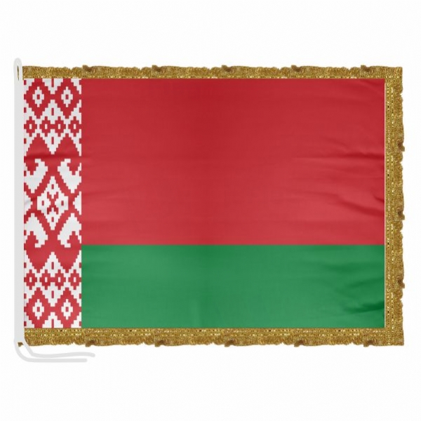 Belarus Satin Office Flag
