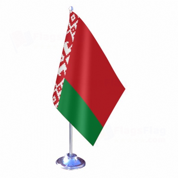 Belarus Single Table Flag