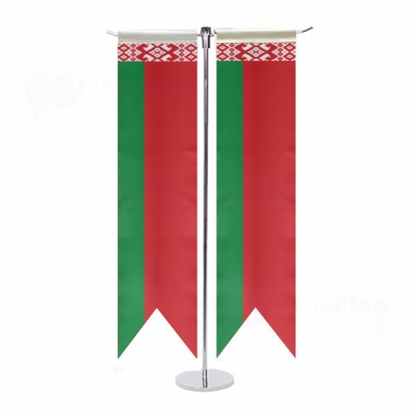 Belarus T Table Flags