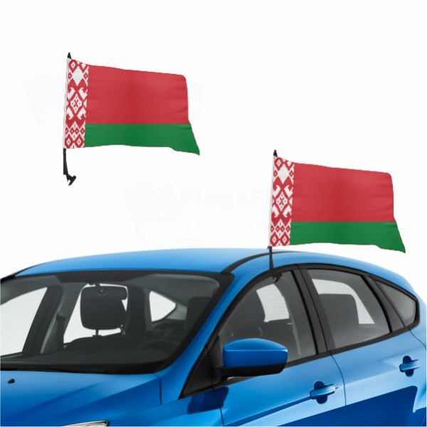 Belarus Vehicle Convoy Flag