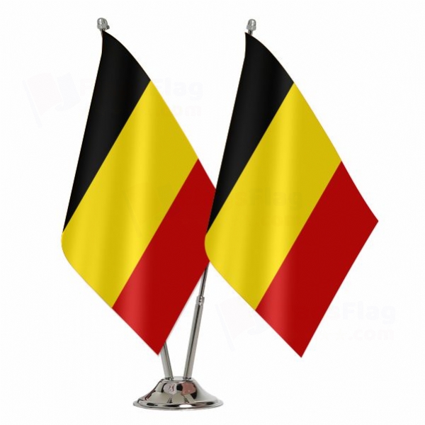 Belgium Binary Table Flag