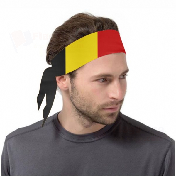 Belgium Digital Print Bandanas