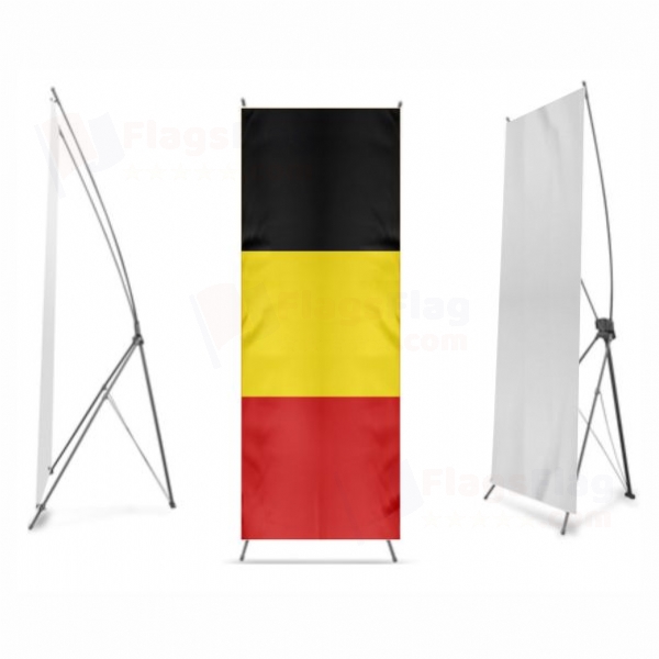 Belgium Digital Print X Banner