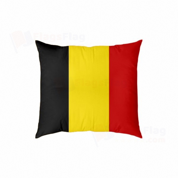 Belgium Digital Printed Pillow Cover