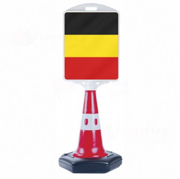 Belgium Medium Road Advertisement Barge