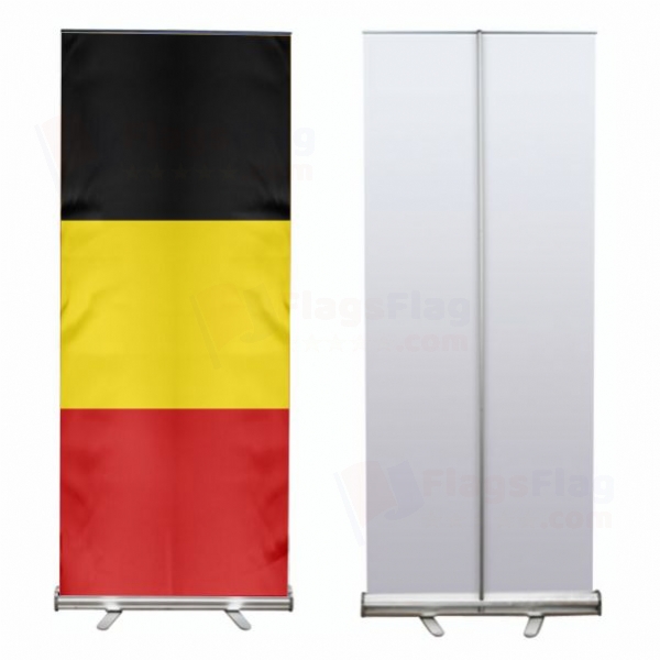 Belgium Roll Up Banner