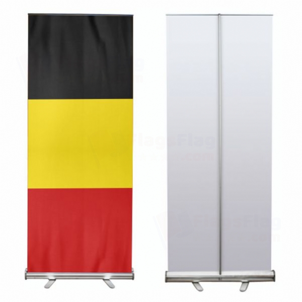 Belgium Roll Up Banner