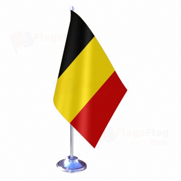 Belgium Single Table Flag