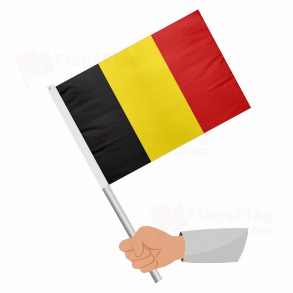 Belgium Stick Flag