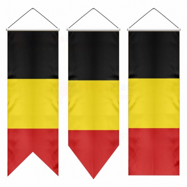 Belgium Swallowtail Flags