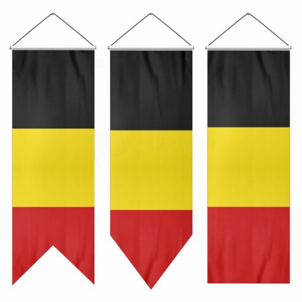 Belgium Swallowtail Flags