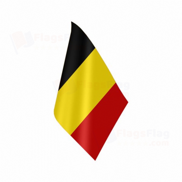 Belgium Table Flag