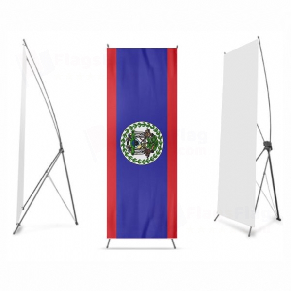 Belize Digital Print X Banner